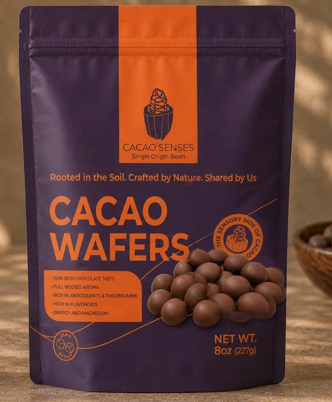 Cacao Wafers pack