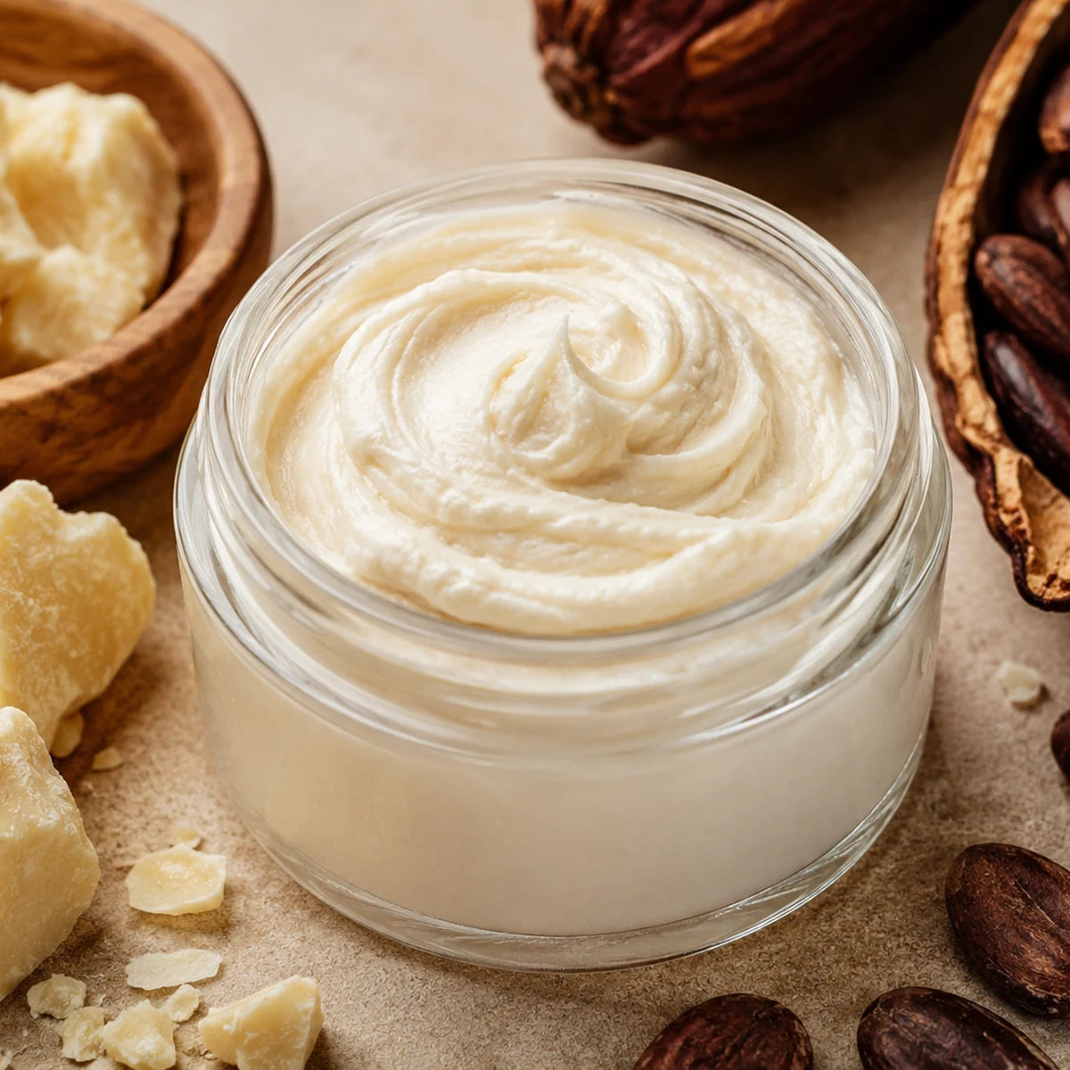 Whipped Cacao Butter Body Balm