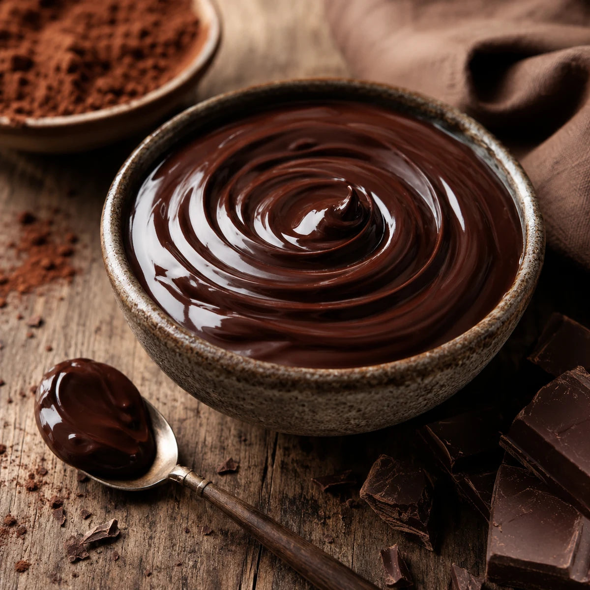 Silky Dark Chocolate Ganache