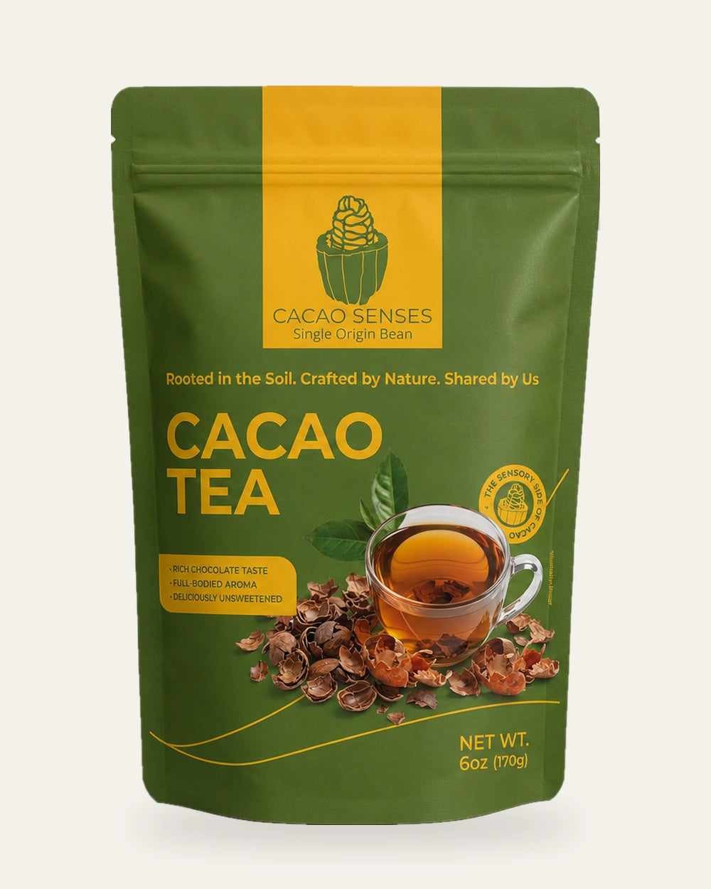 Cacao Tea pack