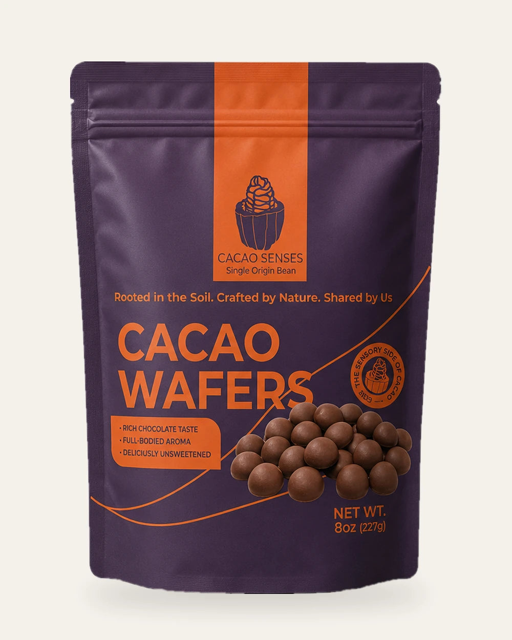 Cacao Wafers pack